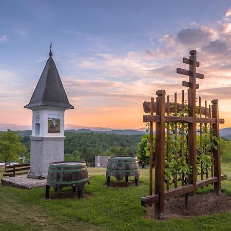 Vineyard Cottage Krivic Trebelno Экстерьер фото