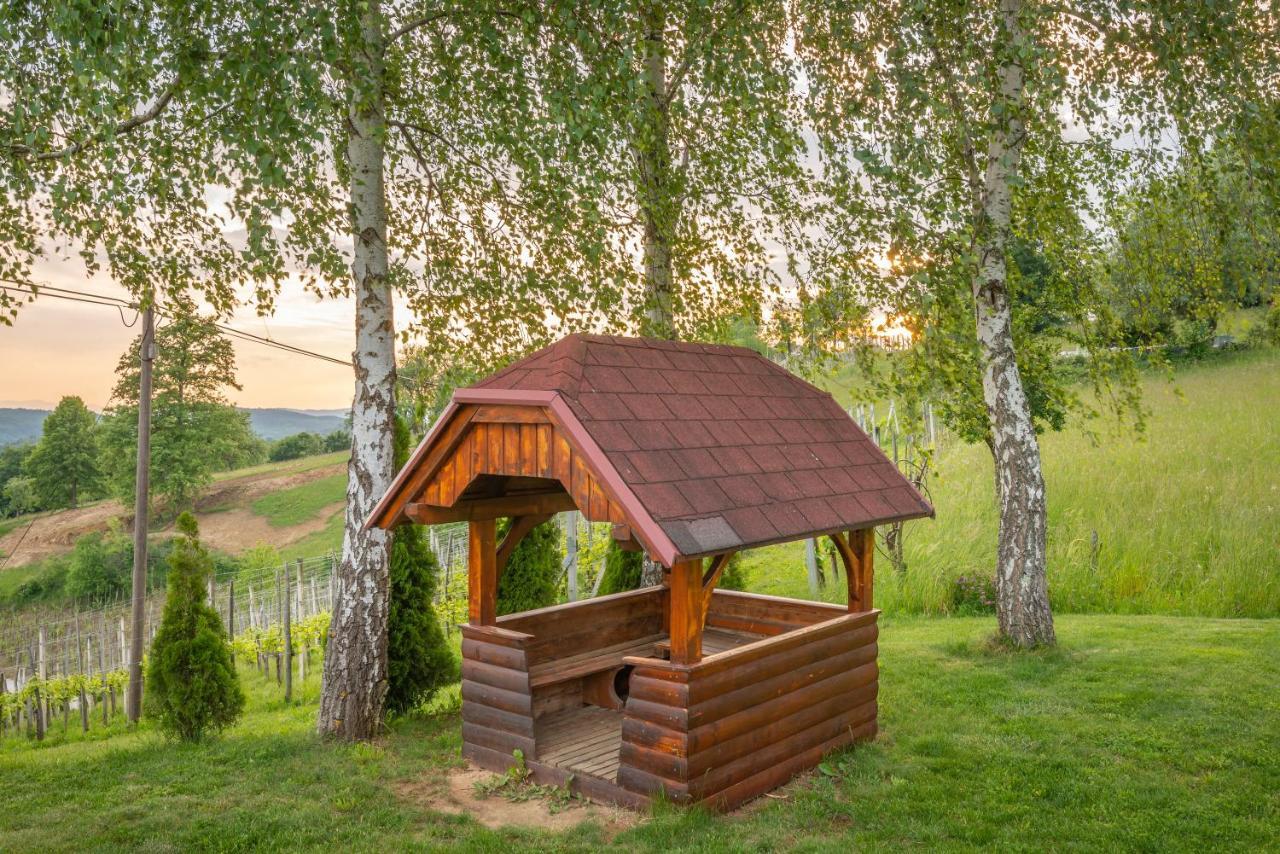 Vineyard Cottage Krivic Trebelno Экстерьер фото