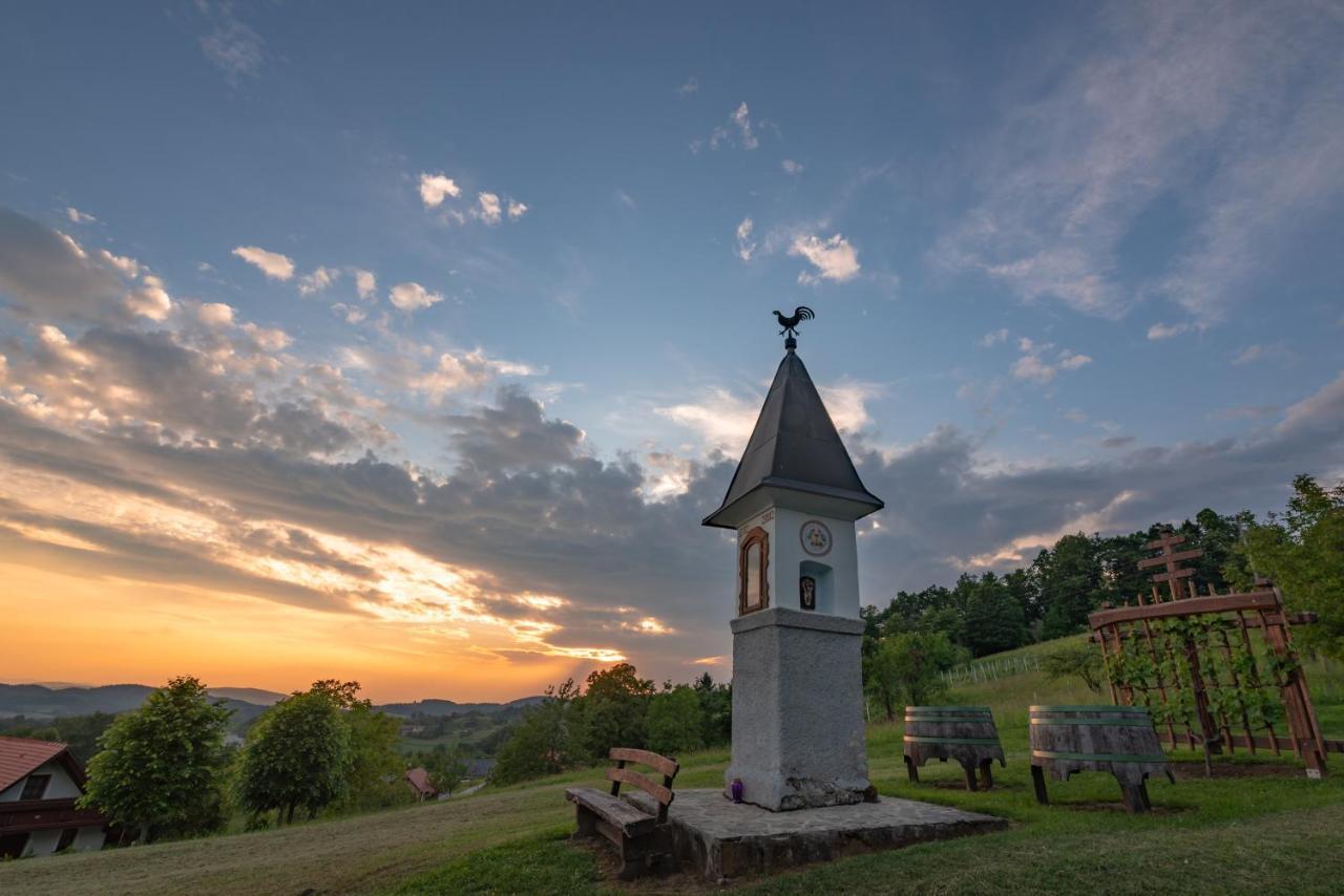 Vineyard Cottage Krivic Trebelno Экстерьер фото