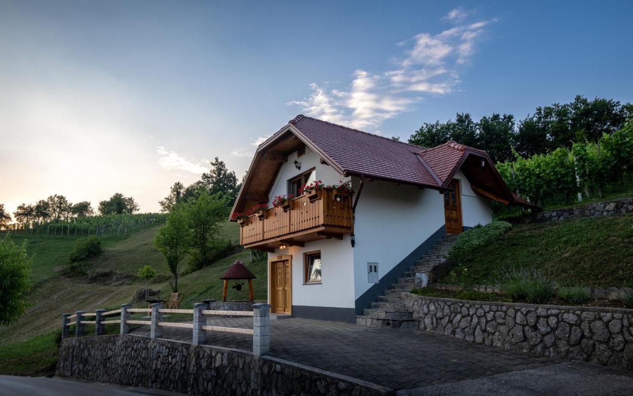 Vineyard Cottage Krivic Trebelno Экстерьер фото
